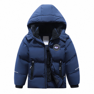 Toddler Winter Jacket Kids Puffer Coat Thicken Children's Outerwear 