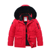 Winter Toddler Jacket Kids Coat Thicken Children's Outerwear 