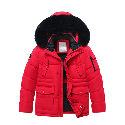 Winter Toddler Jacket Kids Coat Thicken Children's Outerwear 