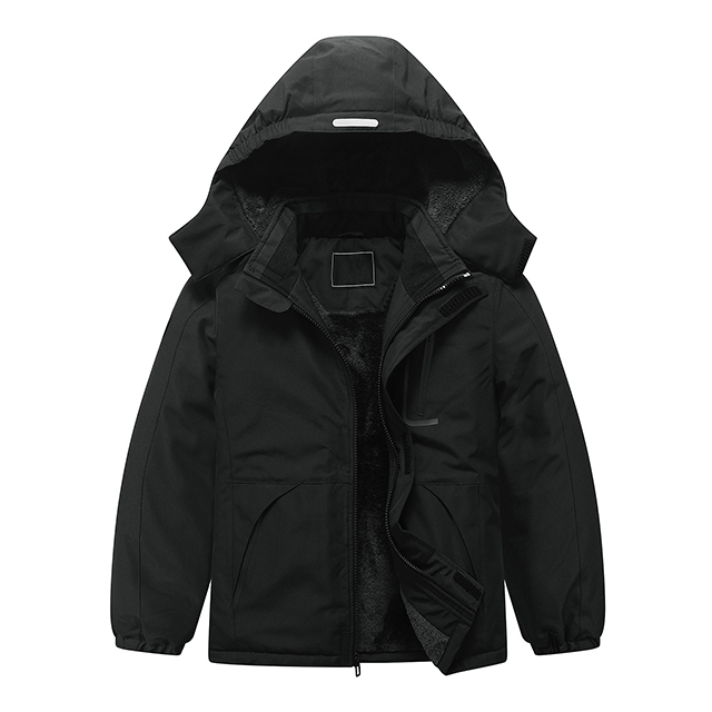 Winter Boys Jacket Kids Thicken Warm Padding Jacket Children's Outerwear