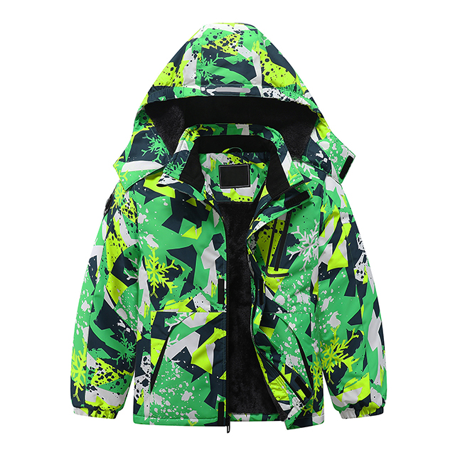 Winter Boys Jacket Kids Thicken Warm Padding Jacket Children's Outerwear
