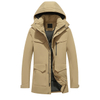 Wholesale Custom Jacket For Men Soft Shell Jackets Hooded Man Outdoor Windbreaker Waterproof 