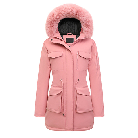 Wholesale Factory Made Cheap Winter Jacket Down Coat Puffer Jacket Long Coat for Women