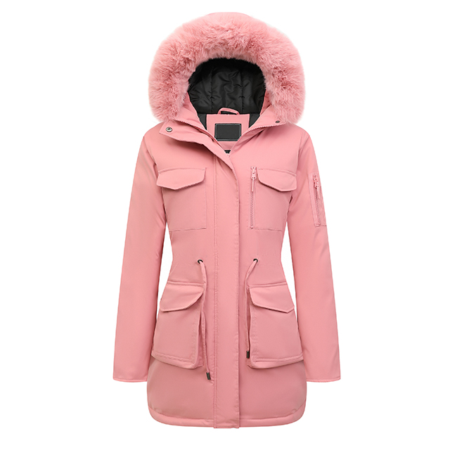 Wholesale Factory Made Cheap Winter Jacket Down Coat Puffer Jacket Long Coat for Women