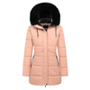 Wholesale Winter Puffer Jacket Ladies Warm Hooded Padded Clothes Women Slim Long Jackets Coats