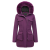 Wholesale Factory Made Cheap Winter Jacket Down Coat Puffer Jacket Long Coat for Women