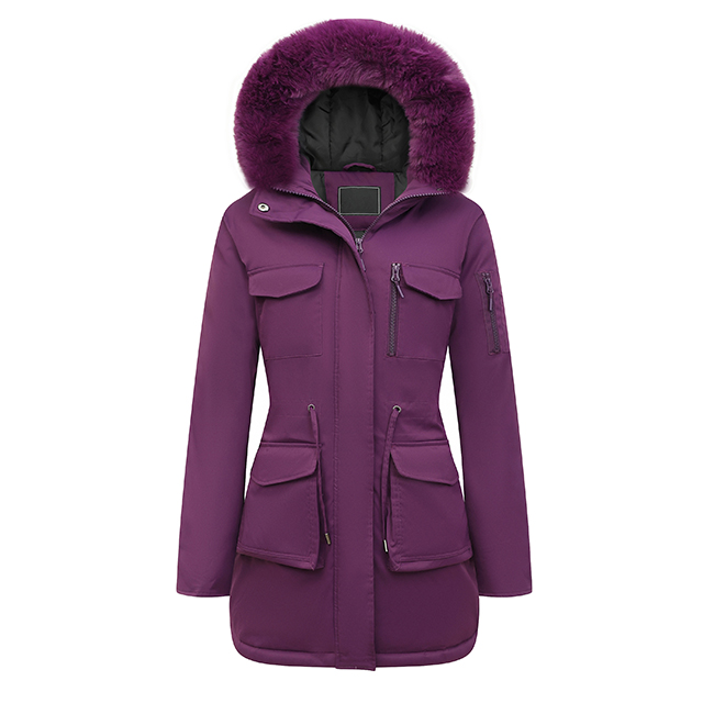 Wholesale Factory Made Cheap Winter Jacket Down Coat Puffer Jacket Long Coat for Women