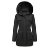 Wholesale Factory Made Cheap Winter Jacket Down Coat Puffer Jacket Long Coat for Women
