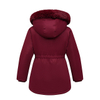 Customized Wholesale Outdoor Girls Clothing Warm Clothes Jacket for Girls