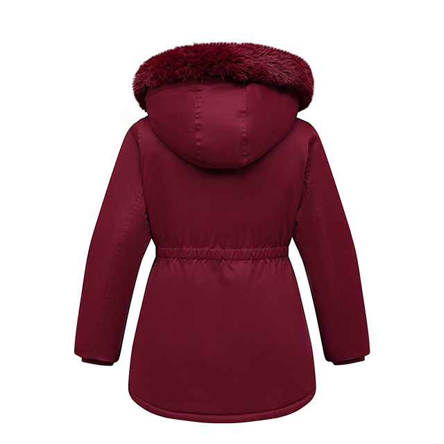 Customized Wholesale Outdoor Girls Clothing Warm Clothes Jacket for Girls