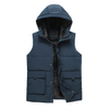 Sleeveless Bubble Jacket Winter Outwear Utility Jackets Mens Puffer Vest