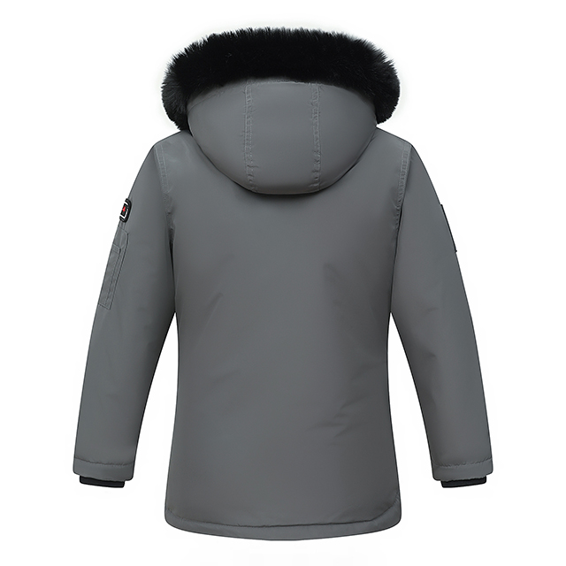 kids winter jacket Puffer Coat Thicken Children's Outerwear 