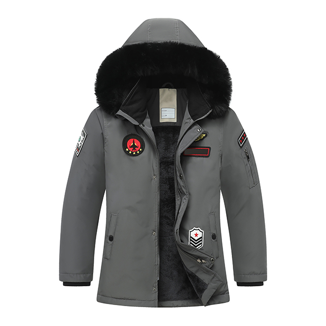 kids winter jacket Puffer Coat Thicken Children's Outerwear 