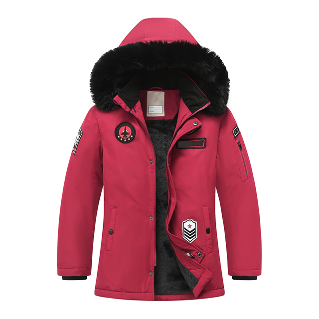kids winter jacket Puffer Coat Thicken Children's Outerwear 