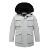 Men's Windbreaker Jacket Hoodies Softshell Tactical Jacket, Custom Coats