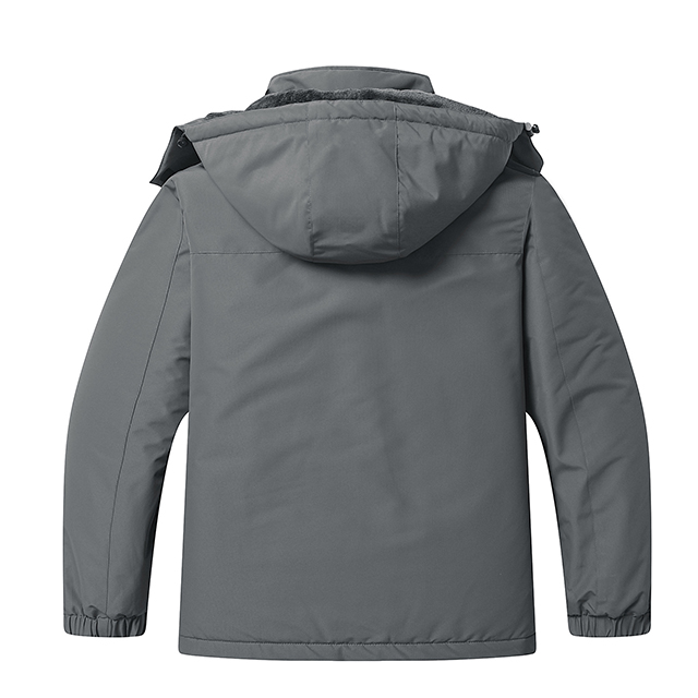 Wind Breaker Outdoor Jacket Waterproof Plus Size Women's Winter Coat
