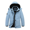 Wholesale Thick Zip Winter Custom Outdoor Softshell Fleece Coat Work Jacket Women