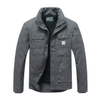 Winter Fleece Warm Jacket Man Outdoor Thicken Windbreaker Men's Jackets