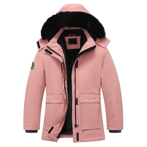 Wholesale Thick Zip Winter Custom Outdoor Softshell Fleece Coat Work Jacket Women
