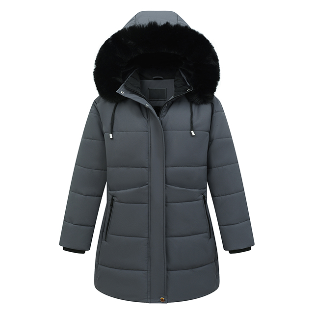 Wholesale Winter Jacket Women Coat Women's Parkas Bubble Womens Parka Hood