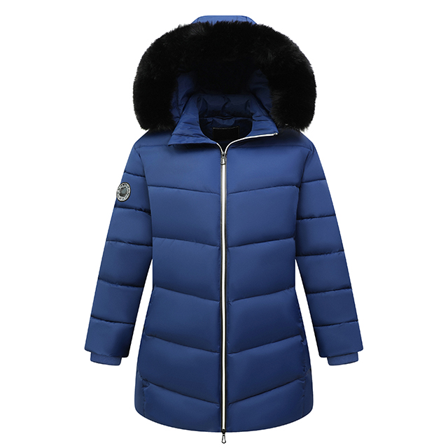 Wholesale Custom Female Ladies Women's Jacket Puffer Winter Coat for Womem