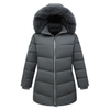 Wholesale Custom Female Ladies Women's Jacket Puffer Winter Coat for Womem