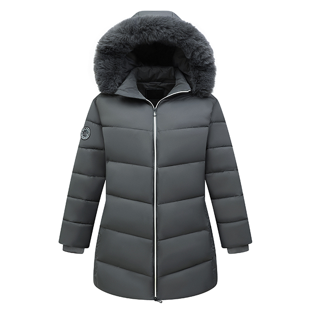 Wholesale Custom Female Ladies Women's Jacket Puffer Winter Coat for Womem