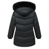 Wholesale Custom Female Ladies Women's Jacket Puffer Winter Coat for Womem