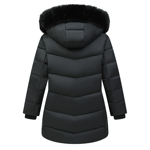 Wholesale Custom Female Ladies Women's Jacket Puffer Winter Coat for Womem