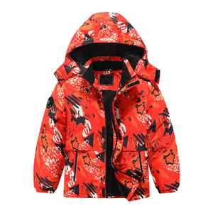 Winter Jackets for Boys Kids Thicken Warm Padding Children's Outerwear