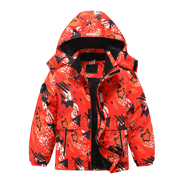Winter Jackets for Boys Kids Thicken Warm Padding Children's Outerwear