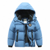Toddler Winter Jacket Kids Puffer Coat Thicken Children's Outerwear 