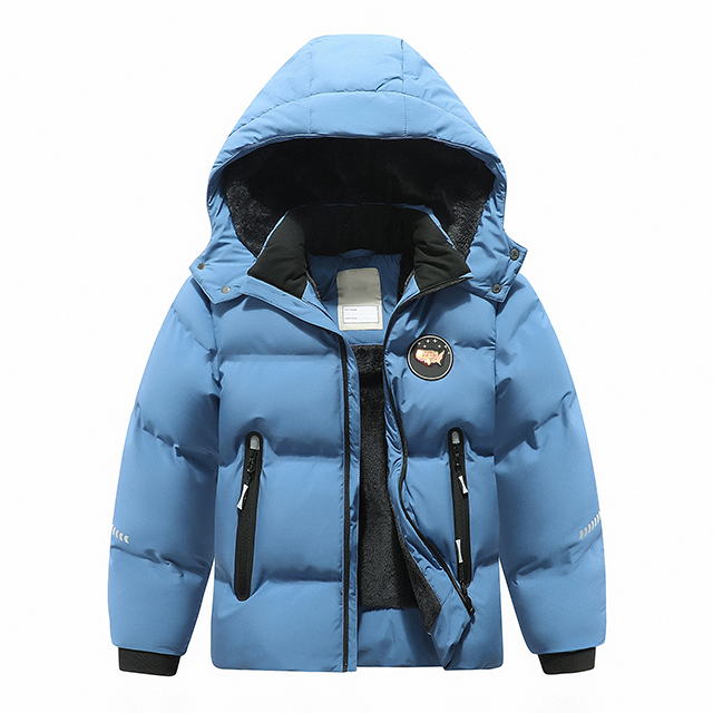 Toddler Winter Jacket Kids Puffer Coat Thicken Children's Outerwear 