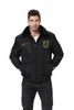 Blank Winter Plus Size Bomber Jacket Custom Men's Flight Jackets Coats