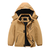 Winter Boys Jacket Kids Thicken Warm Padding Jacket Children's Outerwear