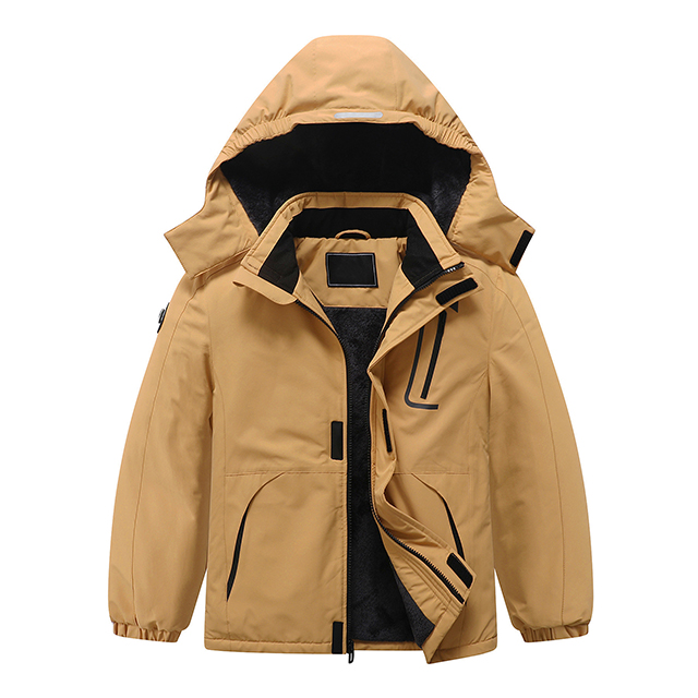 Winter Boys Jacket Kids Thicken Warm Padding Jacket Children's Outerwear