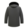 Wholesale Custom Puffer Parka Jackets Men's Hooded Warm Coat Winter Jacket for Men