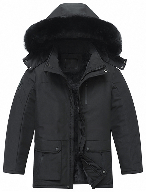 Factory Wholesale Children Coat Kid Winter Jacket Hooded Puffer Jacket