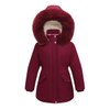 Customized Wholesale Outdoor Girls Clothing Warm Clothes Jacket for Girls