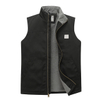 Wholesale Sleeveless Men's Denim Soft Shell Vest Jacket Custom Men Vest