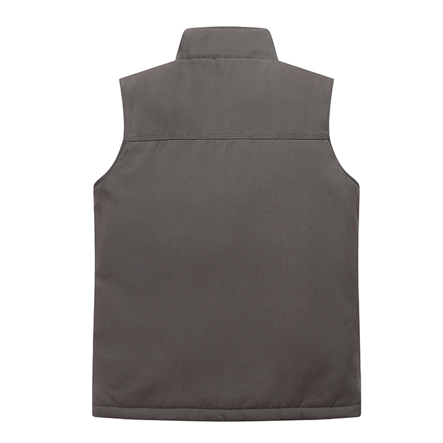 Wholesale Sleeveless Men's Denim Soft Shell Vest Jacket Custom Men Vest