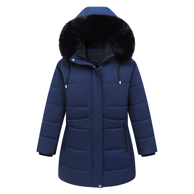 Wholesale Winter Jacket Women Coat Women's Parkas Bubble Womens Parka Hood