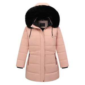 Wholesale Winter Jacket Women Coat Women's Parkas Bubble Womens Parka Hood