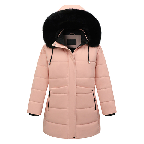 Wholesale Winter Jacket Women Coat Women's Parkas Bubble Womens Parka Hood