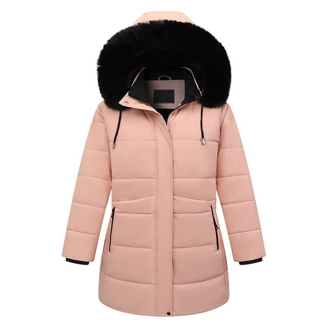 Wholesale Winter Jacket Women Coat Women's Parkas Bubble Womens Parka Hood