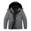 Wholesale Custom Women Warm Waterproof Windproof Hooded Coats Puffer Jacket