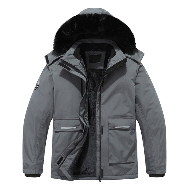 Wholesale Custom Women Warm Waterproof Windproof Hooded Coats Puffer Jacket