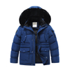 Winter Toddler Jacket Kids Coat Thicken Children's Outerwear 
