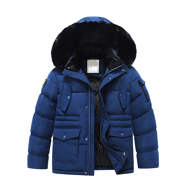 Winter Toddler Jacket Kids Coat Thicken Children's Outerwear 