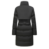 Wholesale Winter Puffer Jacket Ladies Warm Hooded Padded Clothes Slim Long Down Winter Jackets Coats
